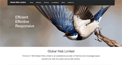 Desktop Screenshot of globalweb.co.uk