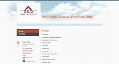 Desktop Screenshot of bhpinka.globalweb.pl