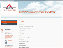 Tablet Screenshot of bhpinka.globalweb.pl